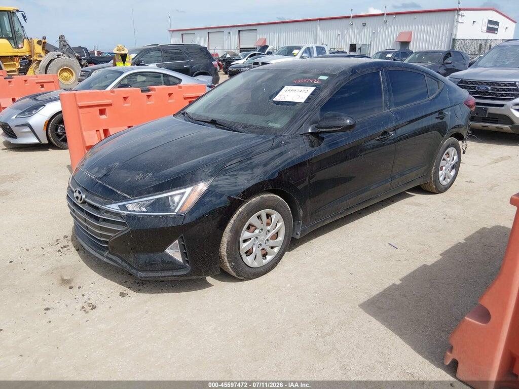 5NPD74LF0LH606801 2020 HYUNDAI ELANTRA photo no. 2