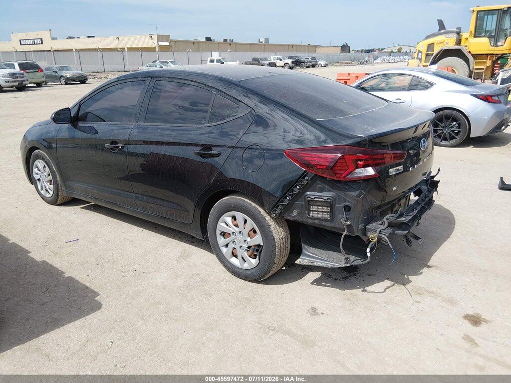 5NPD74LF0LH606801 2020 HYUNDAI ELANTRA photo no. 3