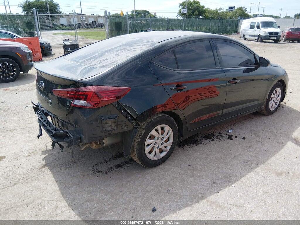 5NPD74LF0LH606801 2020 HYUNDAI ELANTRA photo no. 4