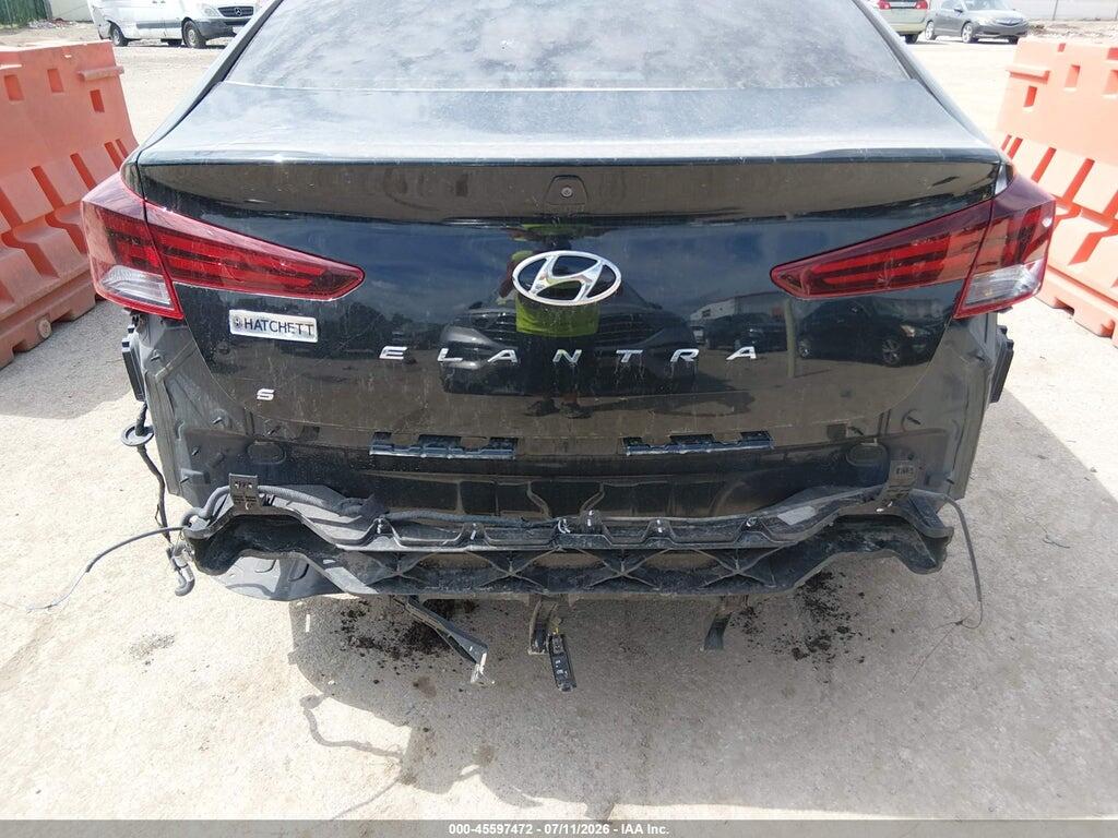 5NPD74LF0LH606801 2020 HYUNDAI ELANTRA photo no. 6