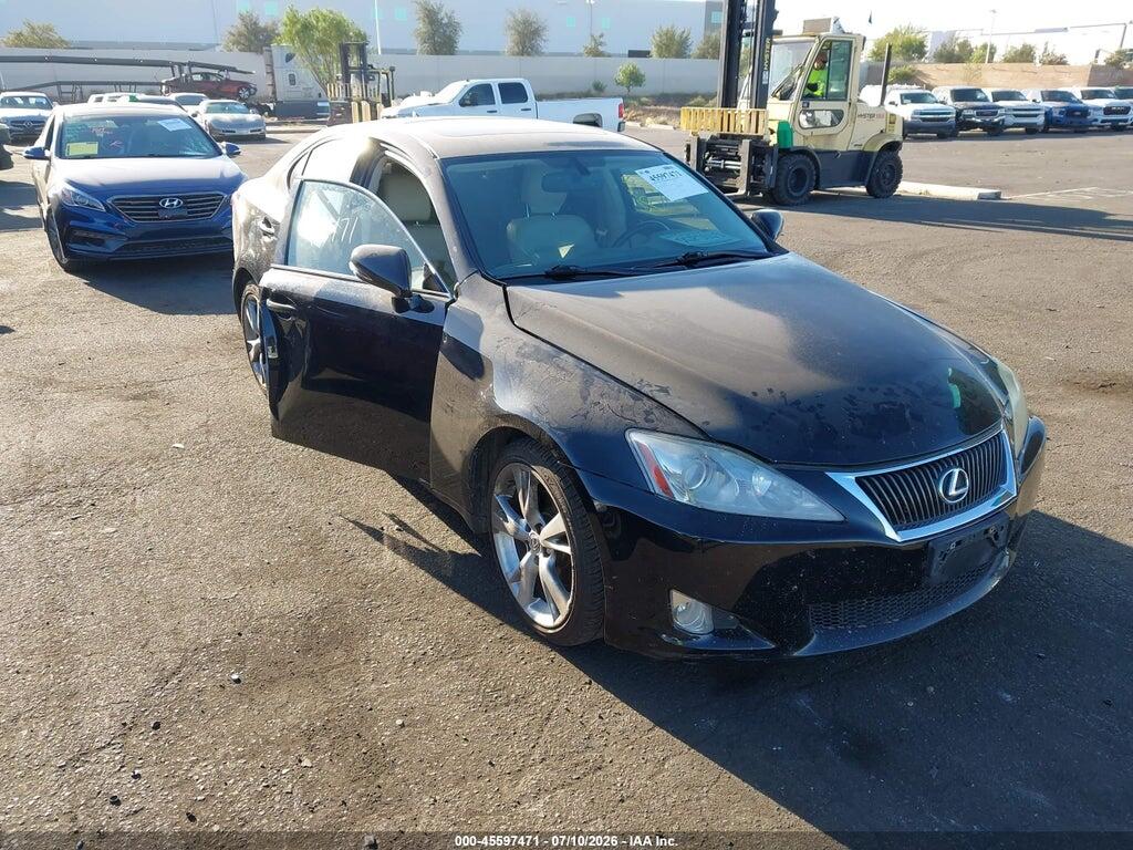 JTHBF5C20A5110423 2010 LEXUS IS 250 photo no. 1