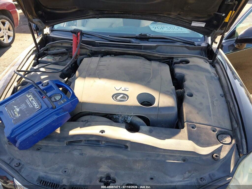 JTHBF5C20A5110423 2010 LEXUS IS 250 photo no. 10
