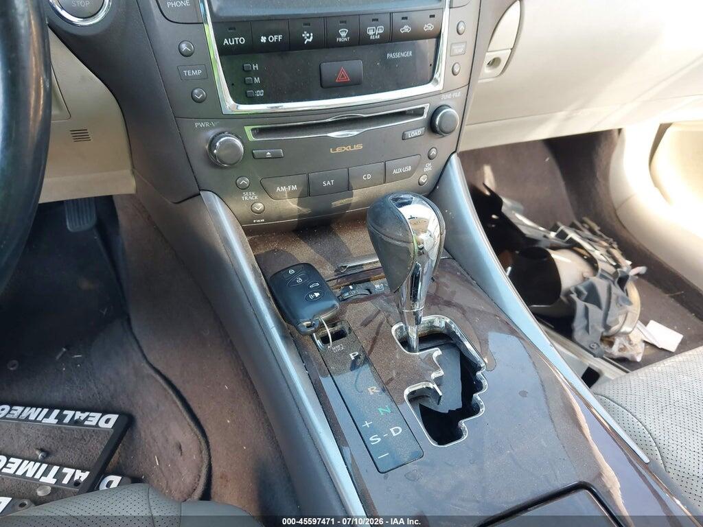 JTHBF5C20A5110423 2010 LEXUS IS 250 photo no. 11