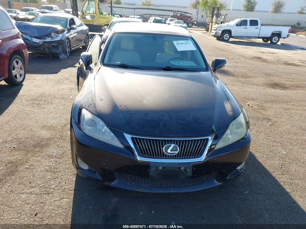 JTHBF5C20A5110423 2010 LEXUS IS 250 photo no. 12