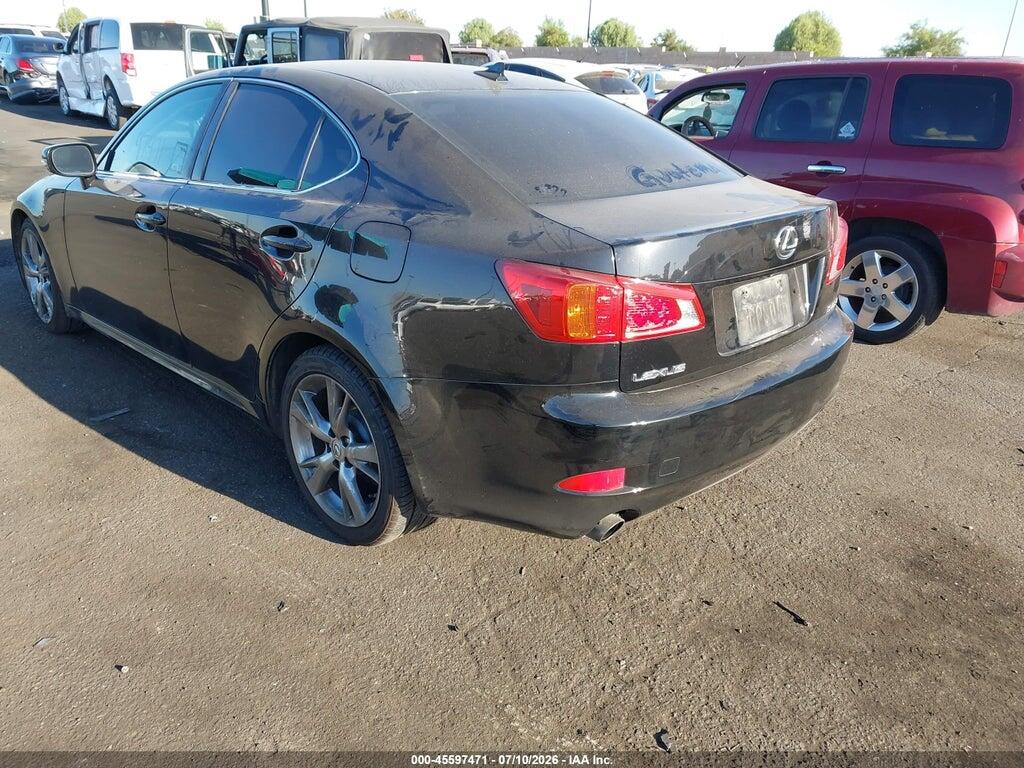 JTHBF5C20A5110423 2010 LEXUS IS 250 photo no. 3