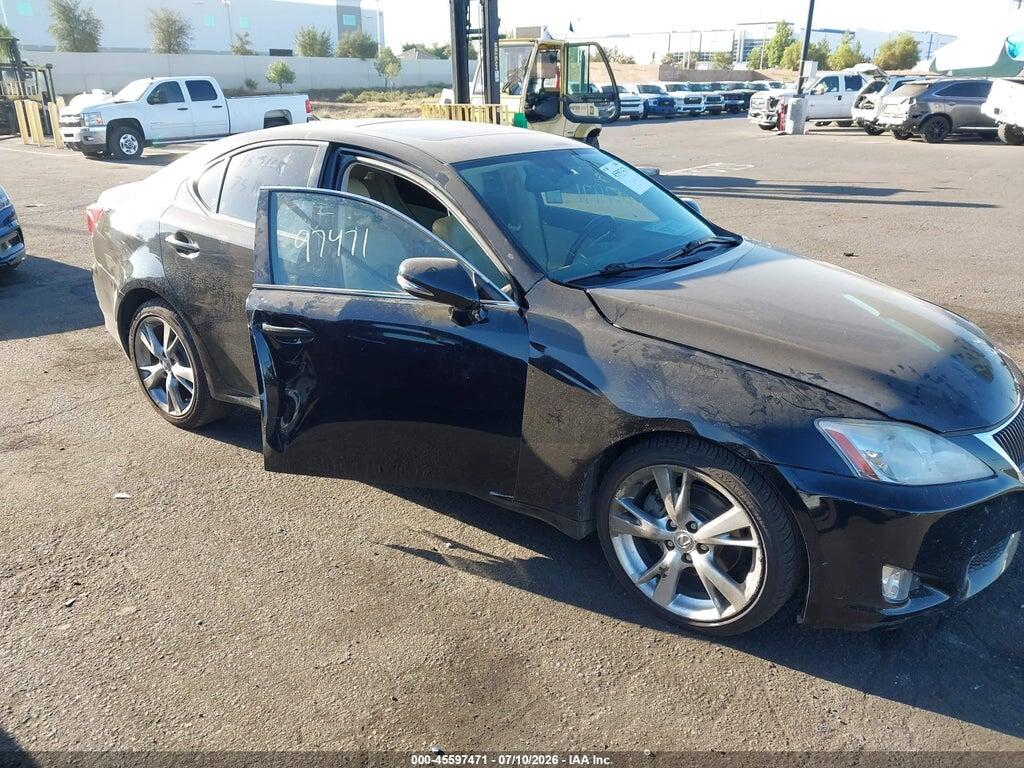 JTHBF5C20A5110423 2010 LEXUS IS 250 photo no. 6