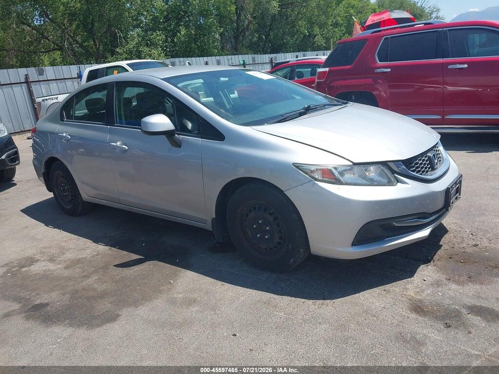 2HGFB2F5XDH590276 2013 HONDA CIVIC photo no. 1