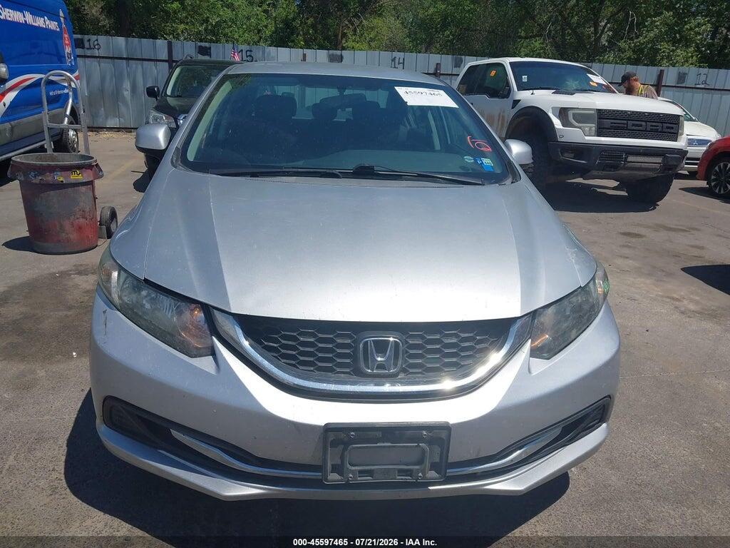 2HGFB2F5XDH590276 2013 HONDA CIVIC photo no. 12