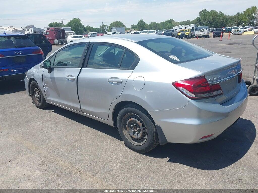 2HGFB2F5XDH590276 2013 HONDA CIVIC photo no. 3