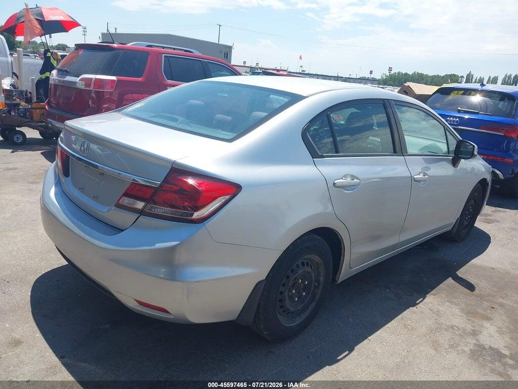 2HGFB2F5XDH590276 2013 HONDA CIVIC photo no. 4