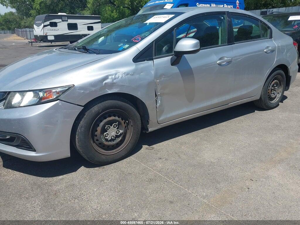2HGFB2F5XDH590276 2013 HONDA CIVIC photo no. 6