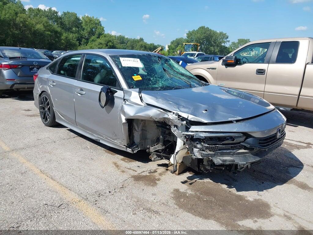 2HGFE2F53NH544376 2022 HONDA CIVIC photo no. 1
