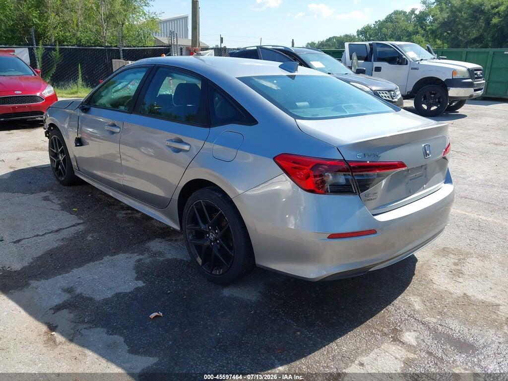 2HGFE2F53NH544376 2022 HONDA CIVIC photo no. 3