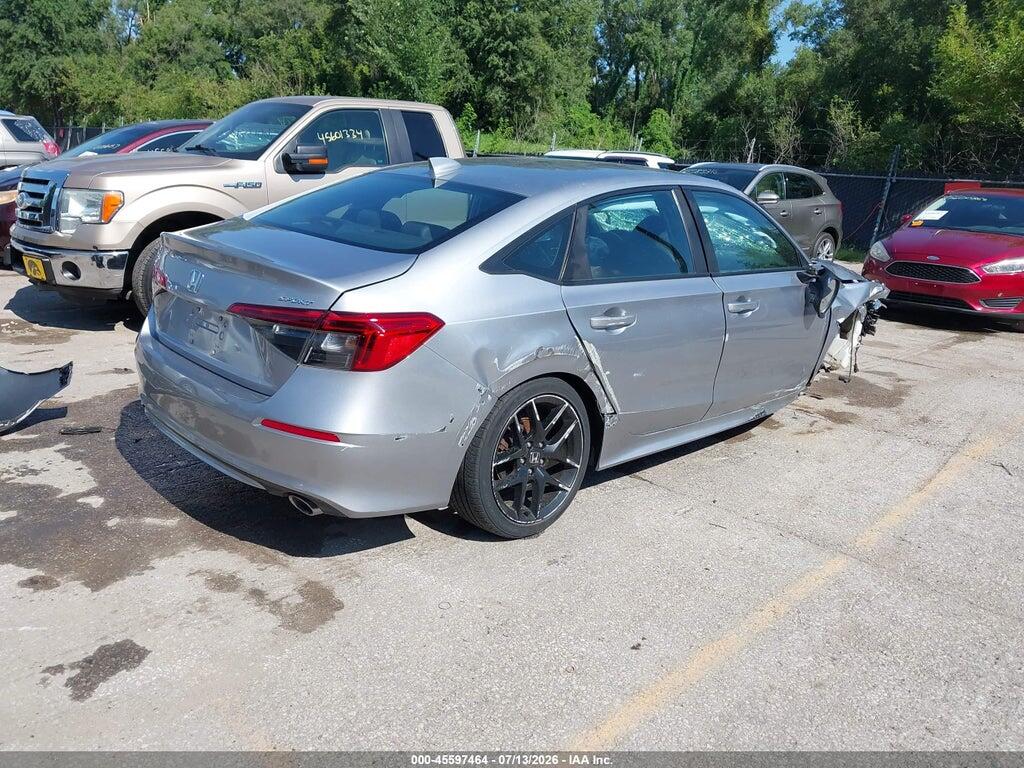 2HGFE2F53NH544376 2022 HONDA CIVIC photo no. 4