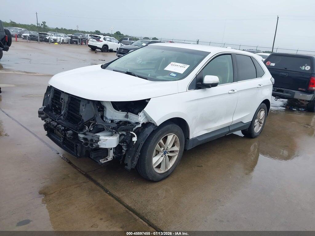 2FMPK3J90HBB31166 2017 FORD EDGE photo no. 2