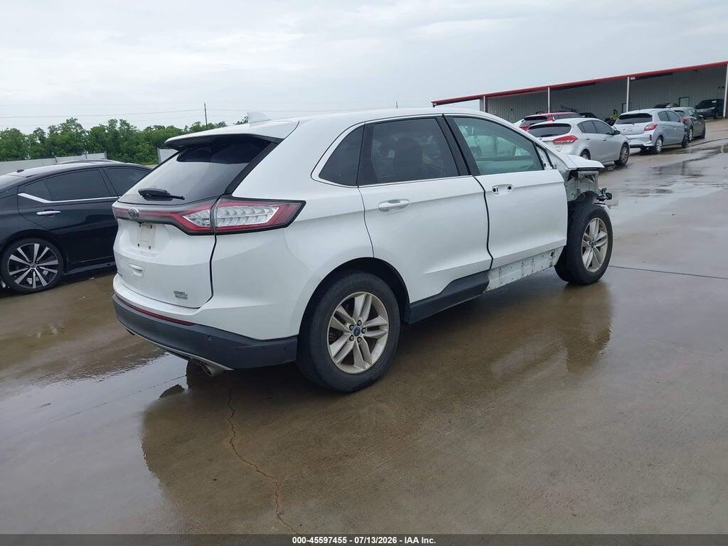 2FMPK3J90HBB31166 2017 FORD EDGE photo no. 4
