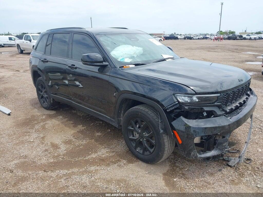 1C4RJGAGXS8752799 2025 JEEP GRAND CHEROKEE photo no. 1
