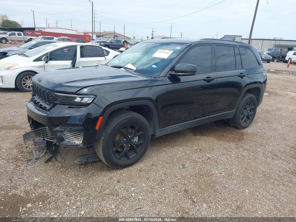 1C4RJGAGXS8752799 2025 JEEP GRAND CHEROKEE photo no. 2