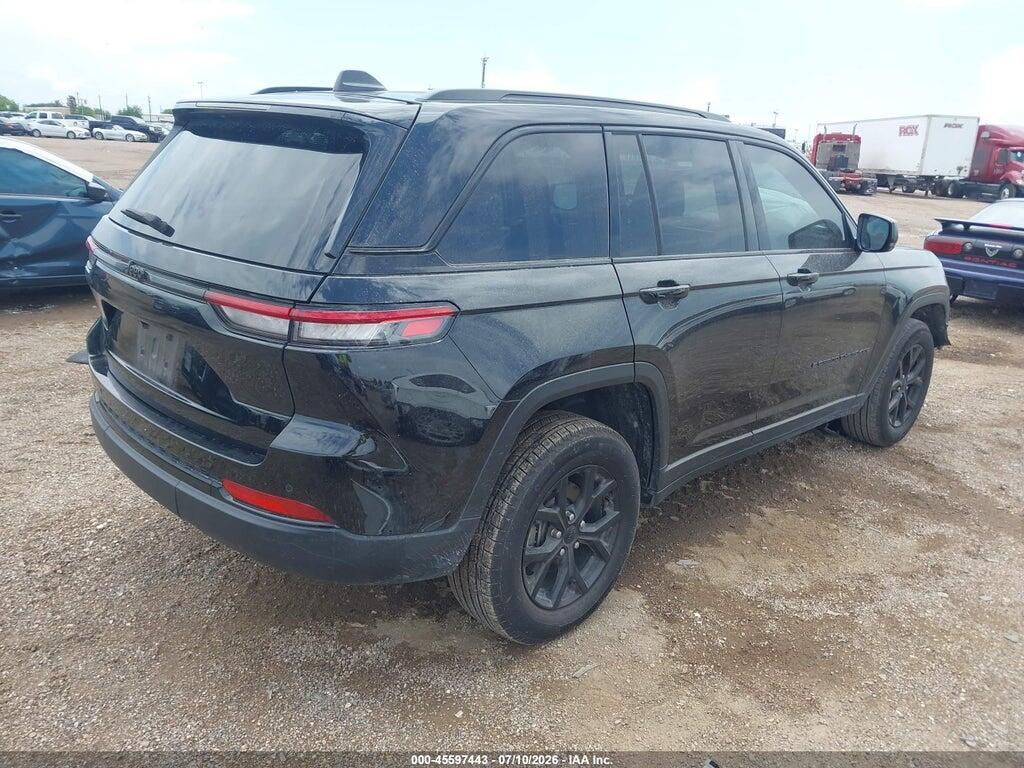 1C4RJGAGXS8752799 2025 JEEP GRAND CHEROKEE photo no. 4