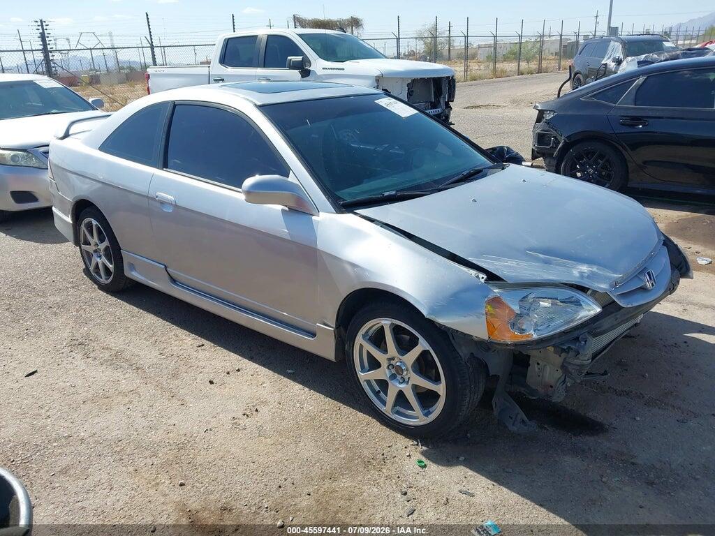 1HGEM22073L052572 2003 HONDA CIVIC photo no. 1
