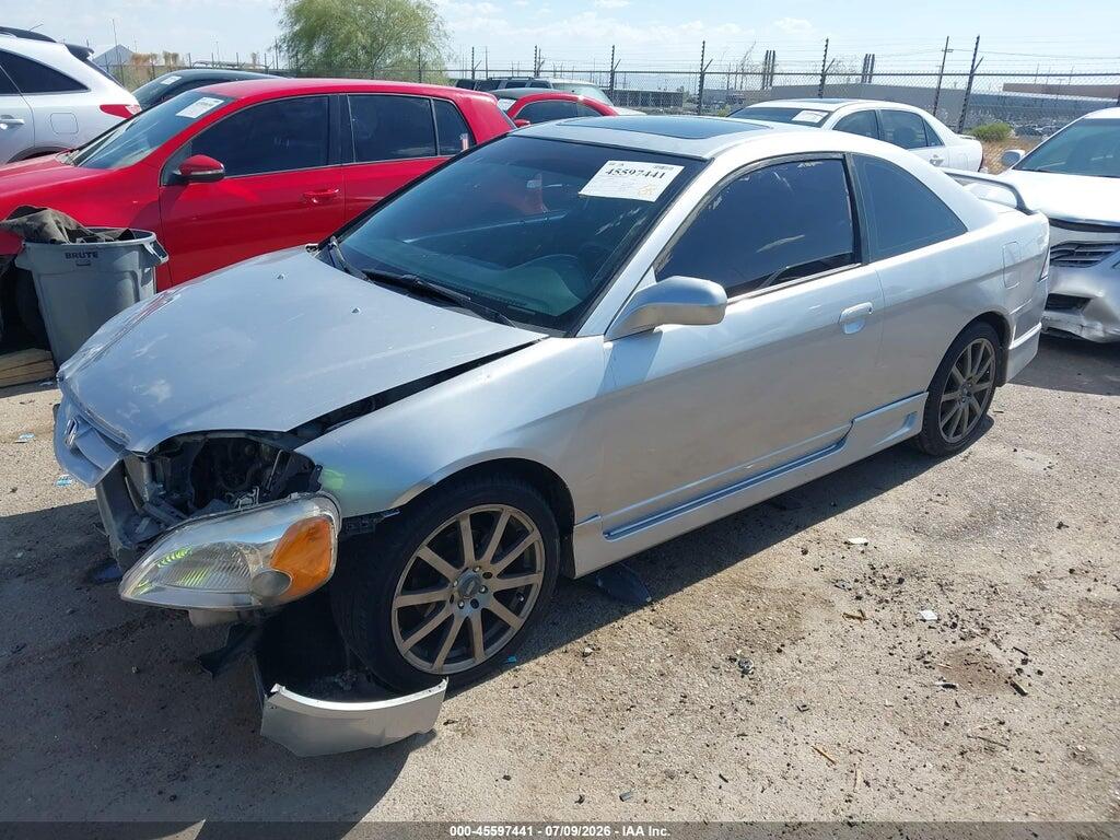 1HGEM22073L052572 2003 HONDA CIVIC photo no. 2