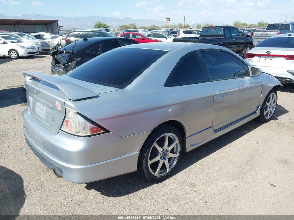 1HGEM22073L052572 2003 HONDA CIVIC photo no. 4