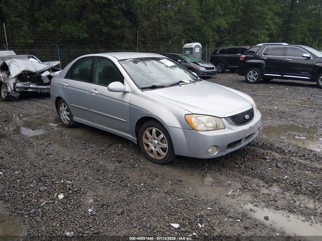 KNAFE121165327216 2006 KIA SPECTRA photo no. 1