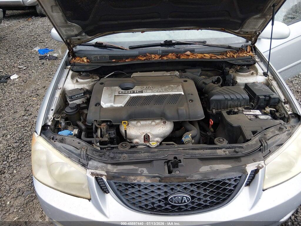 KNAFE121165327216 2006 KIA SPECTRA photo no. 10