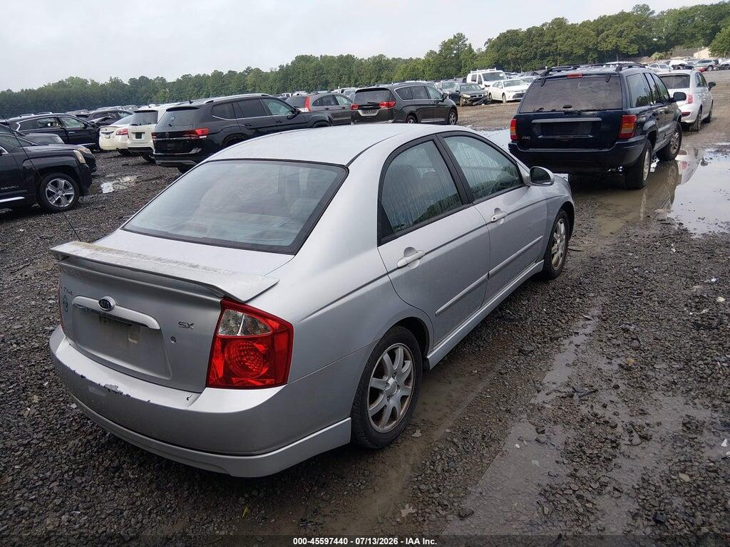 KNAFE121165327216 2006 KIA SPECTRA photo no. 12
