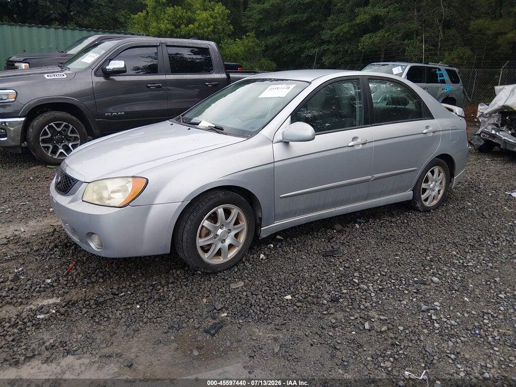 KNAFE121165327216 2006 KIA SPECTRA photo no. 2
