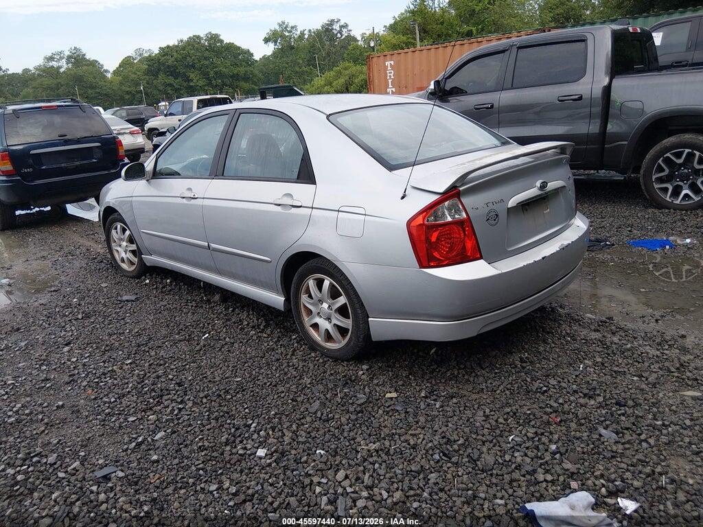 KNAFE121165327216 2006 KIA SPECTRA photo no. 3