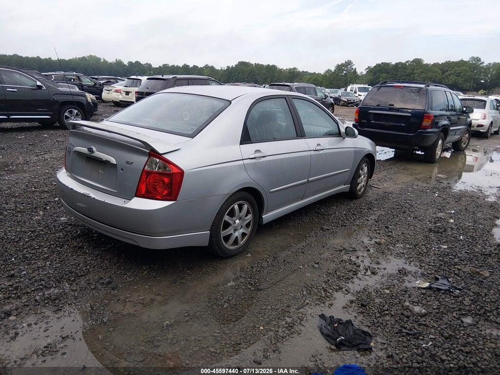KNAFE121165327216 2006 KIA SPECTRA photo no. 4