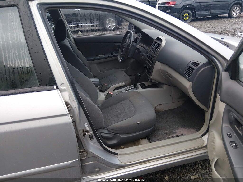 KNAFE121165327216 2006 KIA SPECTRA photo no. 5