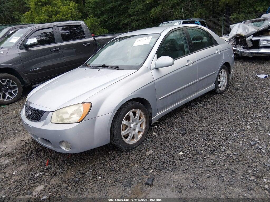 KNAFE121165327216 2006 KIA SPECTRA photo no. 6