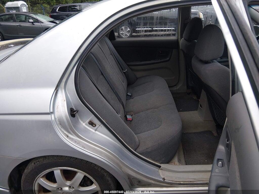 KNAFE121165327216 2006 KIA SPECTRA photo no. 8