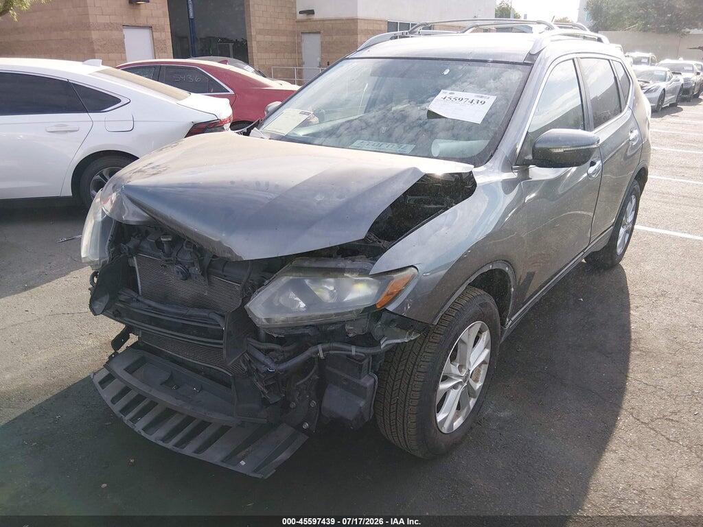 5N1AT2ML8EC803006 2014 NISSAN ROGUE photo no. 2