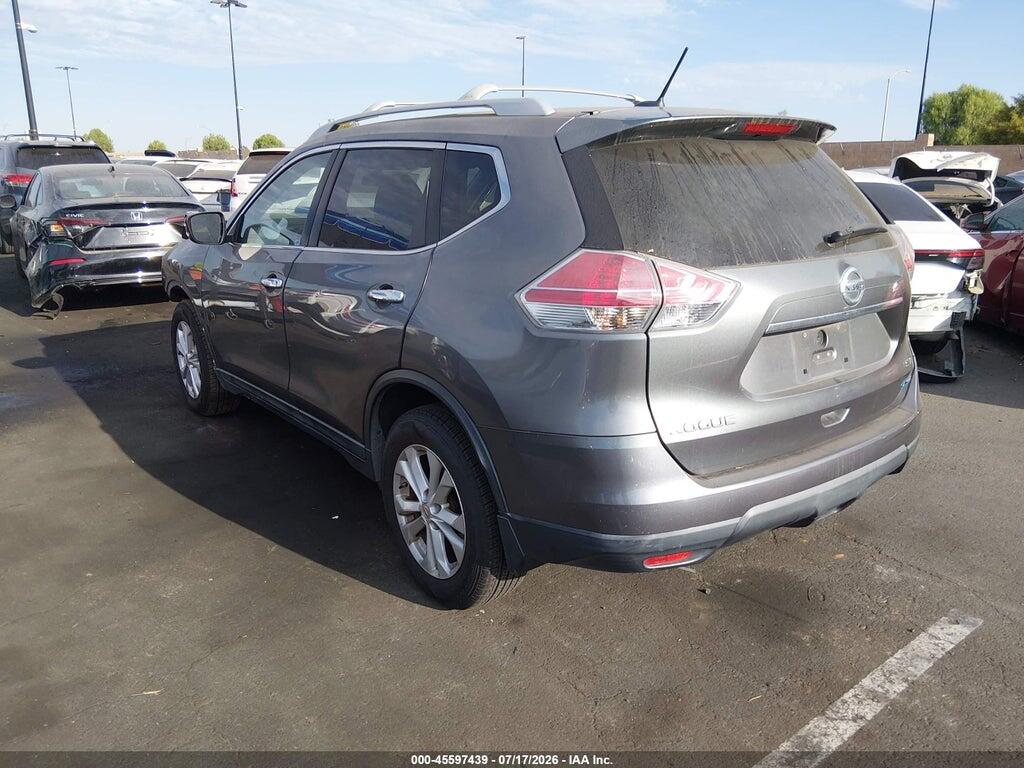 5N1AT2ML8EC803006 2014 NISSAN ROGUE photo no. 3