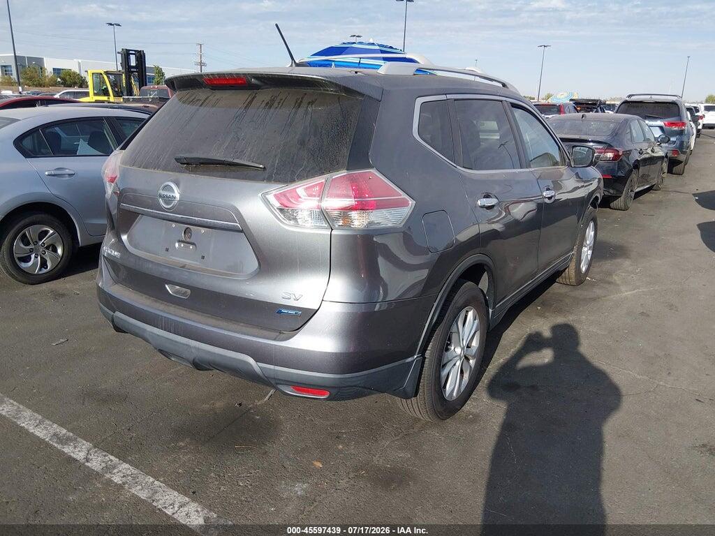 5N1AT2ML8EC803006 2014 NISSAN ROGUE photo no. 4