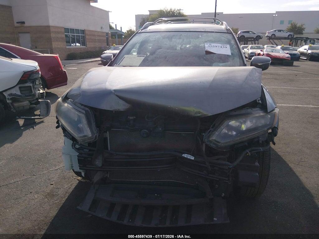 5N1AT2ML8EC803006 2014 NISSAN ROGUE photo no. 6
