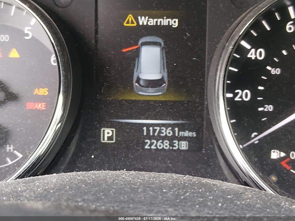 5N1AT2ML8EC803006 2014 NISSAN ROGUE photo no. 7