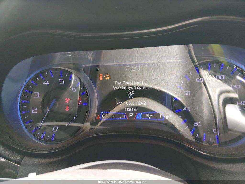 2C3CCABGXKH559496 2019 CHRYSLER 300 photo no. 7
