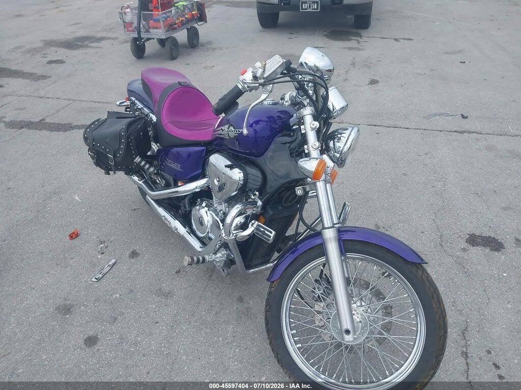 JH2PC21392M314274 2002 HONDA VT600 photo no. 1