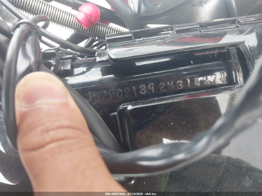 JH2PC21392M314274 2002 HONDA VT600 photo no. 10