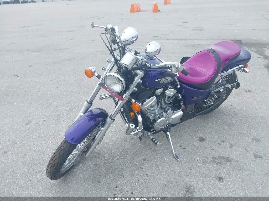 JH2PC21392M314274 2002 HONDA VT600 photo no. 2
