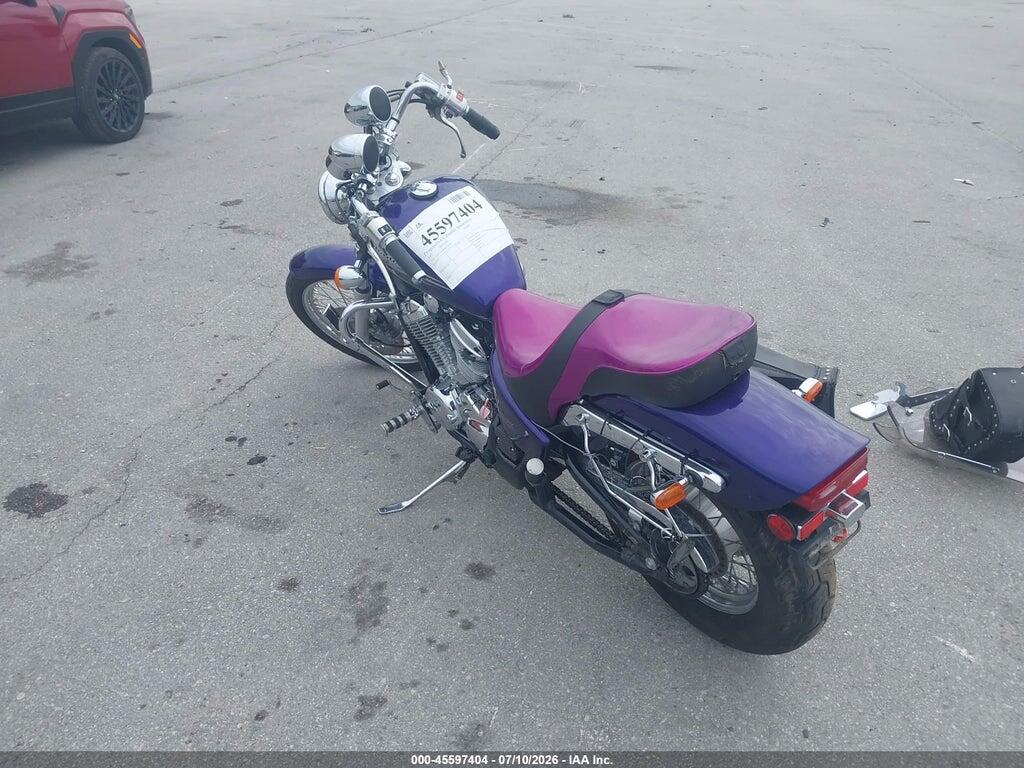 JH2PC21392M314274 2002 HONDA VT600 photo no. 3