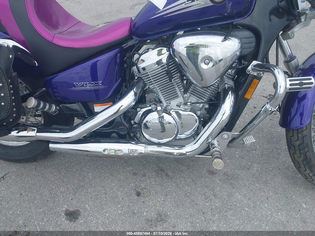JH2PC21392M314274 2002 HONDA VT600 photo no. 8