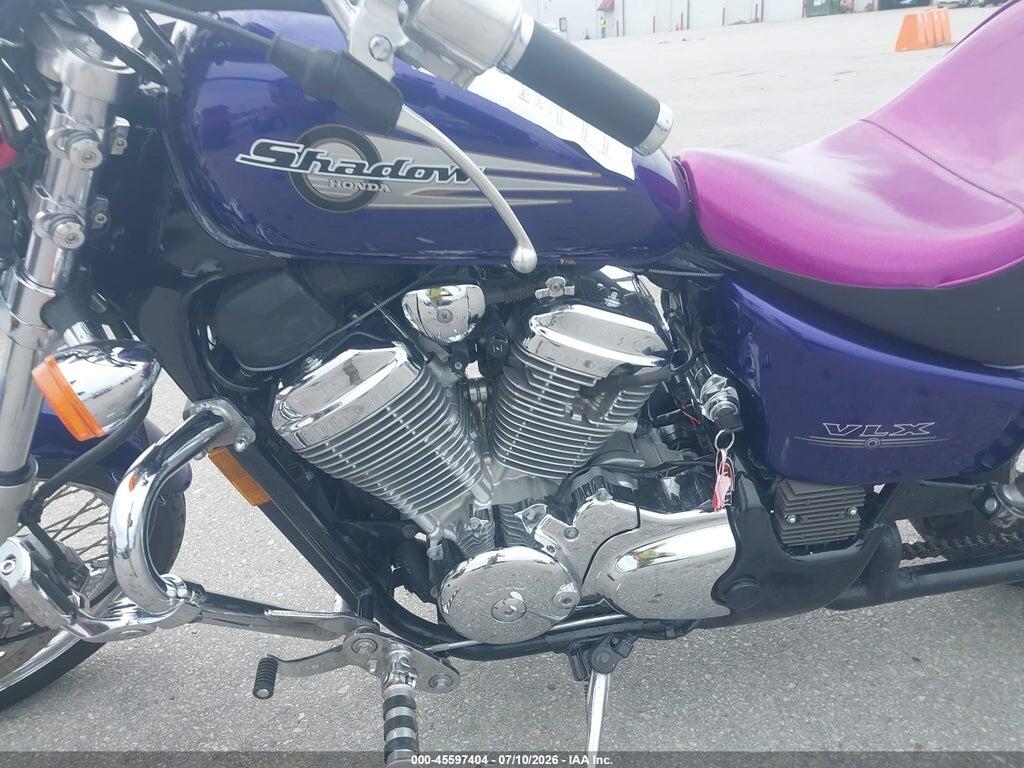 JH2PC21392M314274 2002 HONDA VT600 photo no. 9