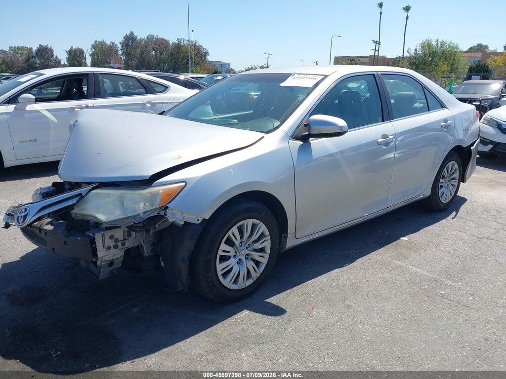 4T1BF1FK0CU084920 2012 TOYOTA CAMRY photo no. 2