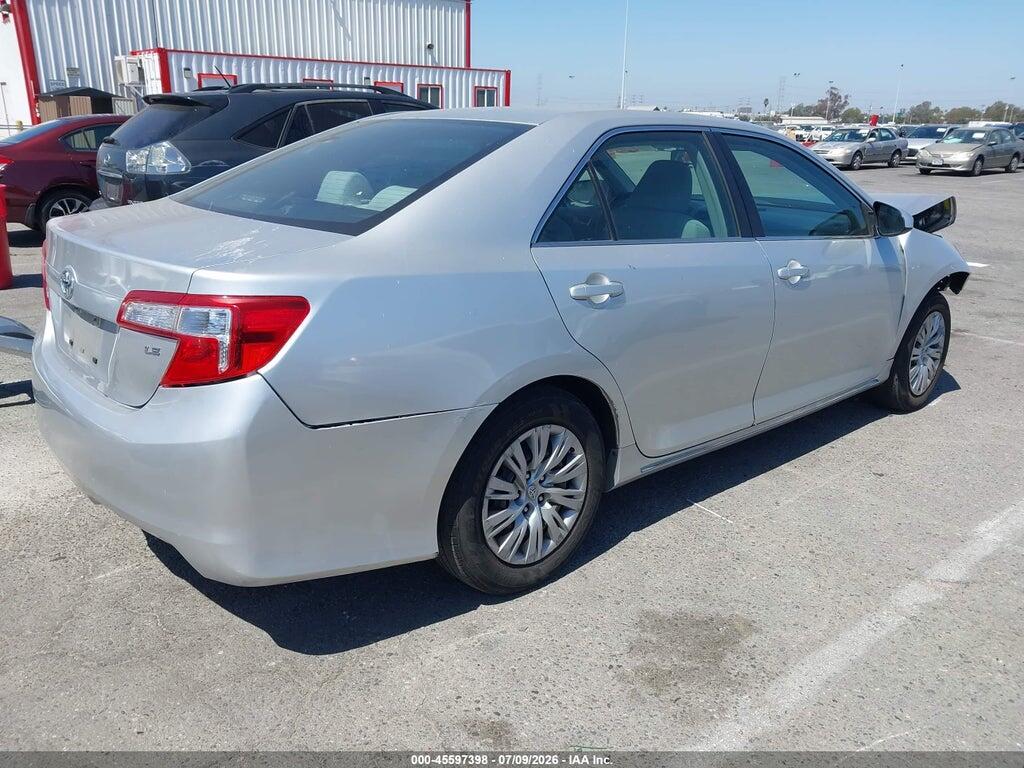 4T1BF1FK0CU084920 2012 TOYOTA CAMRY photo no. 4