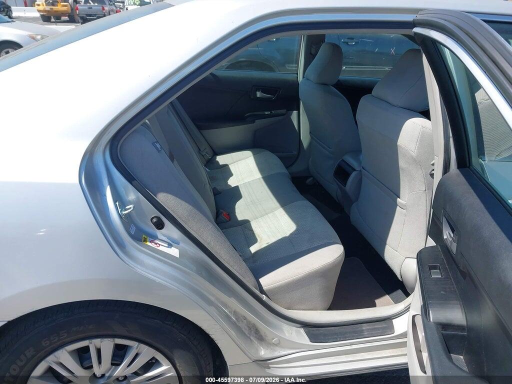 4T1BF1FK0CU084920 2012 TOYOTA CAMRY photo no. 8